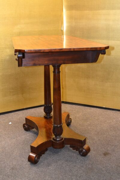 William 1Vth Mahogany Side Table - Image 6