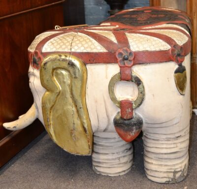 19th Century Oriental Elephant Seats - Image 6
