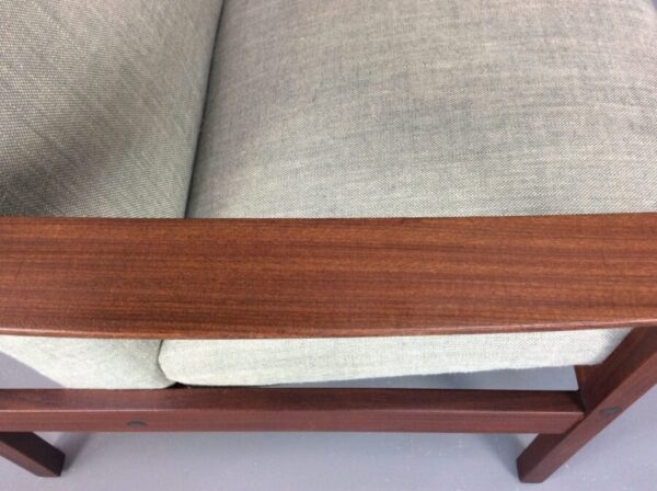 Mid Century Teak Lounge Chair 1960's - Image 5
