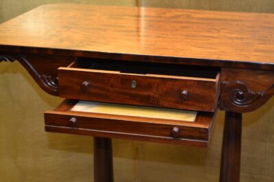 William 1Vth Mahogany Side Table - Image 12