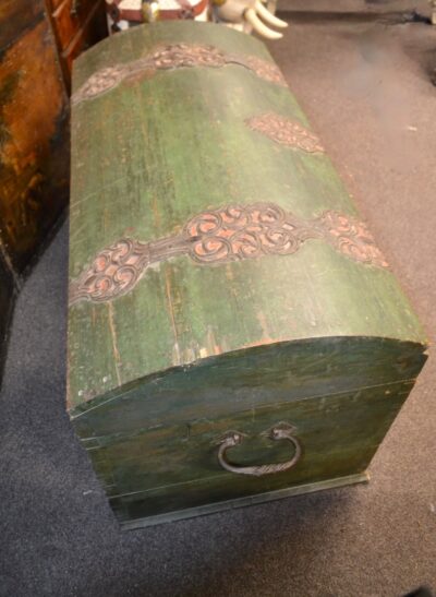 19th Century Swedish Marriage Chest - Image 5