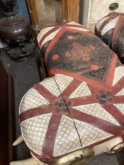 19th Century Oriental Elephant Seats - Image 5