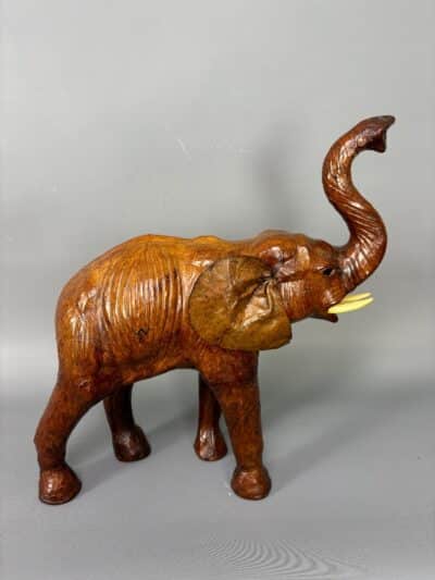 Liberty of London Leather Elephant animal Antique Collectibles 6
