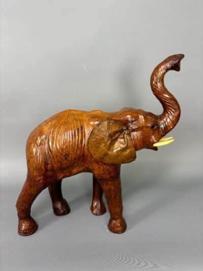 Liberty of London Leather Elephant - Image 4