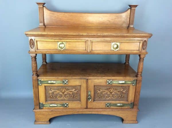 Arts & Crafts Sideboard Buffet c1900