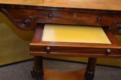 William 1Vth Mahogany Side Table - Image 11