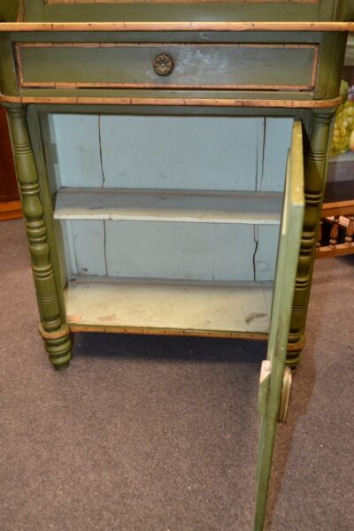 Regency painted Chiffonier with bamboo detail - Image 8