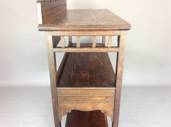 Arts and Crafts Buffet by Trapnell & Gane c1900's - Image 8