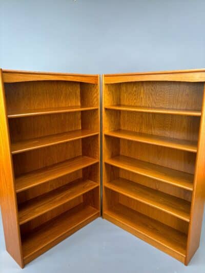 Mid Century Teak Bookcase - Image 8