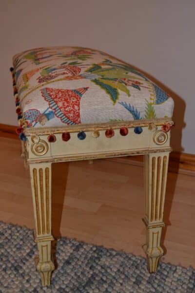 Attractive Stool in original paintwork by Spillman & Co - Image 7
