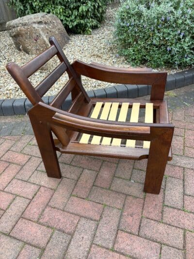 Pair of Mid Century Lounge Armchairs - Image 12