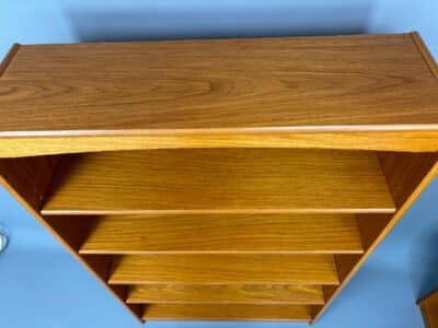 Mid Century Teak Bookcase - Image 4