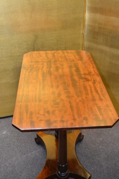 William 1Vth Mahogany Side Table - Image 7