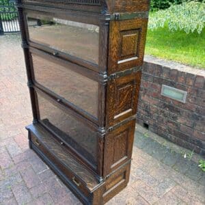 Globe Wernicke Sectional Bookcase bookcase Antique Bookcases