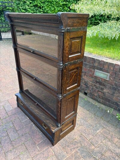 Globe Wernicke Sectional Bookcase