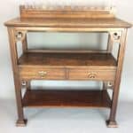 Arts and Crafts Buffet by Trapnell & Gane c1900’s antique sideboard Antique Furniture