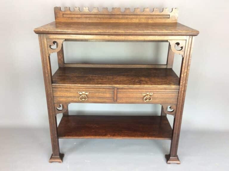 Arts and Crafts Buffet by Trapnell & Gane c1900's