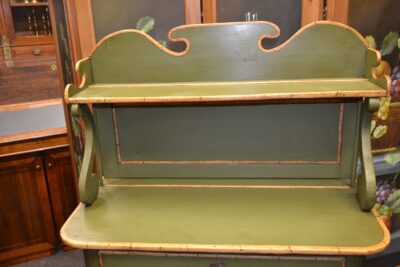 Regency painted Chiffonier with bamboo detail - Image 3