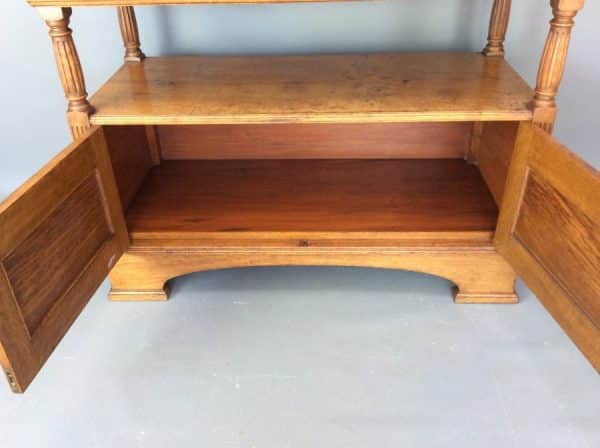 Arts & Crafts Sideboard Buffet c1900 - Image 4
