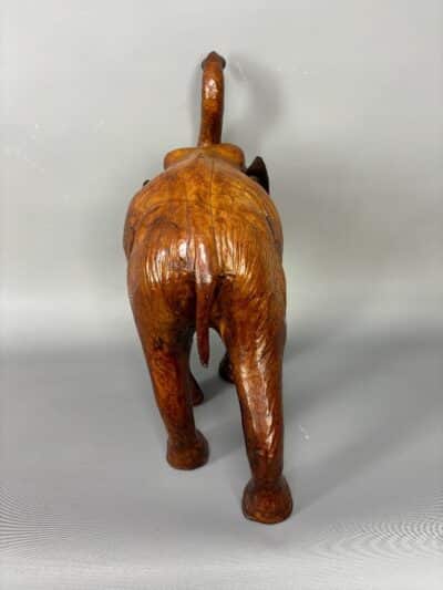 Liberty of London Leather Elephant - Image 3
