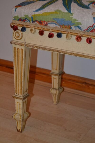 Attractive Stool in original paintwork by Spillman & Co - Image 11