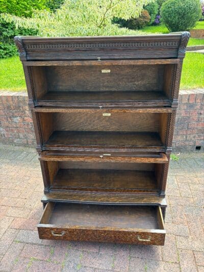 Globe Wernicke Sectional Bookcase - Image 7