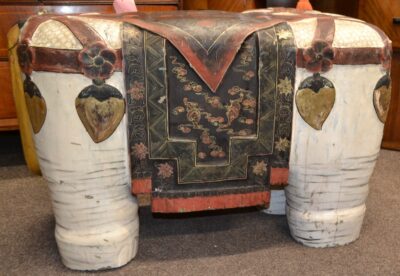 19th Century Oriental Elephant Seats - Image 9