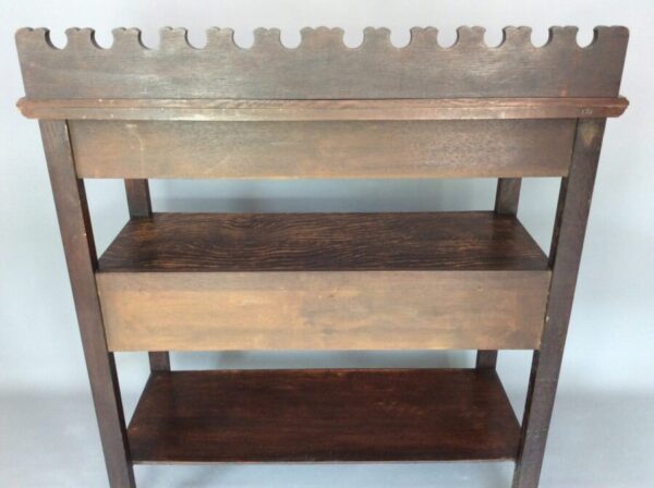 Arts and Crafts Buffet by Trapnell & Gane c1900's - Image 7