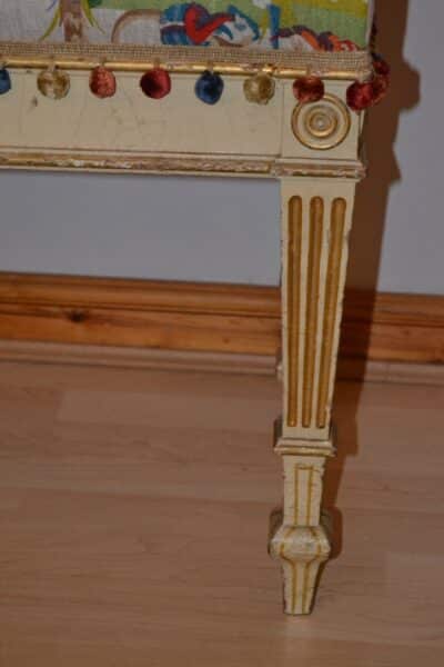 Attractive Stool in original paintwork by Spillman & Co - Image 10