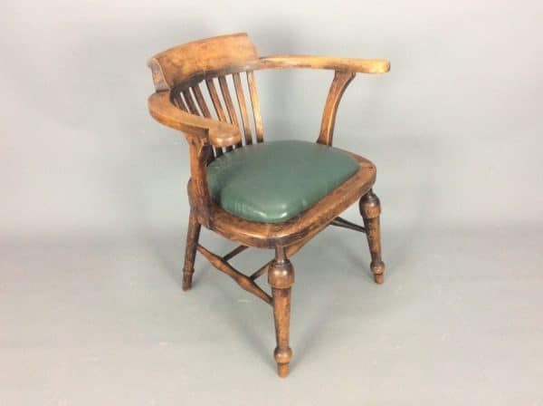 Air Ministry Captains Desk Chair c1930's
