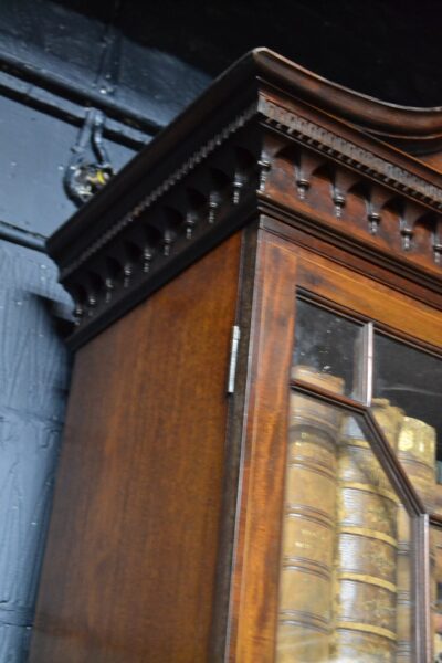 GEORGIAN SECRETAIRE BOOKCASE - Image 14