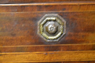 GEORGIAN SECRETAIRE BOOKCASE - Image 6