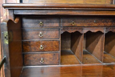 GEORGIAN SECRETAIRE BOOKCASE - Image 10