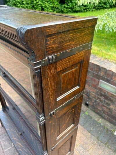 Globe Wernicke Sectional Bookcase - Image 8