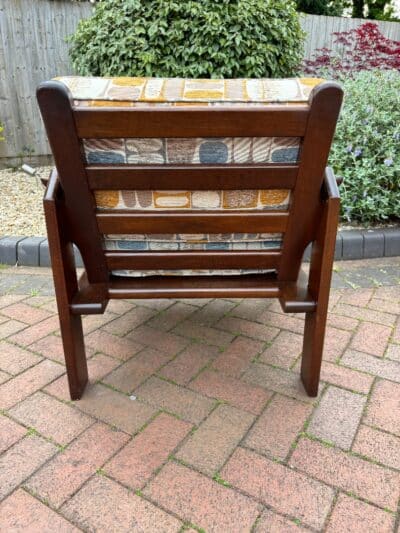 Pair of Mid Century Lounge Armchairs - Image 8