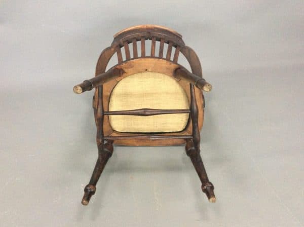 Air Ministry Captains Desk Chair c1930's - Image 5