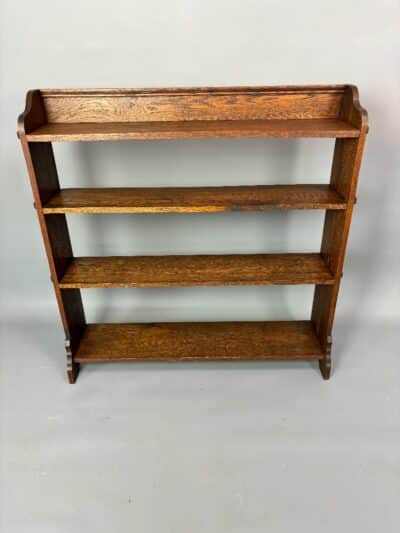 Arts & Crafts Oak Bookcase