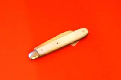Antiques 1893 Silver Mother of Pearl  Fruit Knife - No 4 - Image 5
