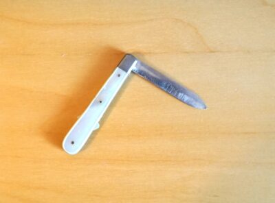 Edward VIII 1936 Silver Mother of Pearl Fruit Knife - Image 4