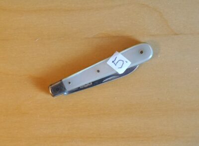 Edward VIII 1936 Silver Mother of Pearl Fruit Knife - Image 3