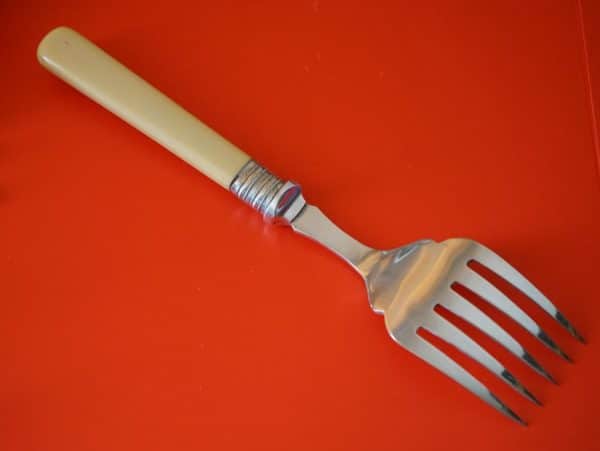 Vintage E P N S Fish Servers - Image 4