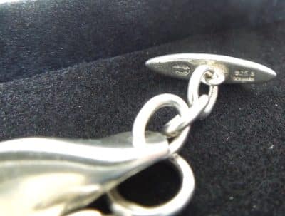 Georg Jensen Silver Butterfly Bracelet - Image 5