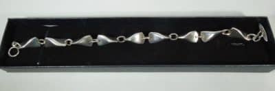 Georg Jensen Silver Butterfly Bracelet - Image 4