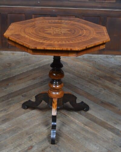 Victorian Italian Sorrento Table SAI3340 Italy Antique Tables 4