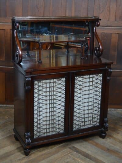 Mahogany Chiffonier SAI3351 mahogany chiffonier Antique Furniture 3