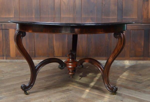 Victorian Rosewood Centre Table SAI2865 - Image 2