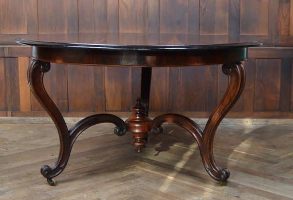 Victorian Rosewood Centre Table SAI2865 Antique Art 4