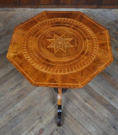 Victorian Italian Sorrento Table SAI3340 - Image 3