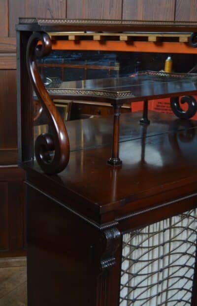 Mahogany Chiffonier SAI3351 mahogany chiffonier Antique Furniture 6