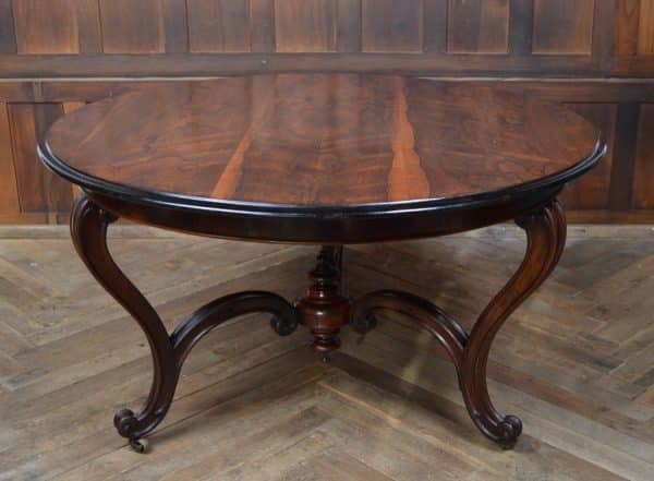 Victorian Rosewood Centre Table SAI2865 Antique Art 3